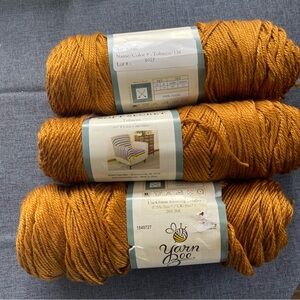 3 Yarn Bee Soft Secret Tobacco Yarn